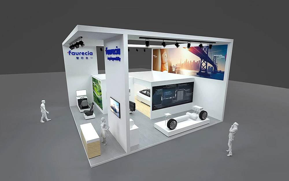 CIIE Exhibition Stall Design Cost